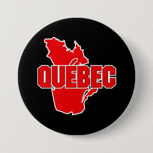 Quebec-Provinz Button