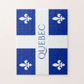 Quebec Puzzle (Vertikal)