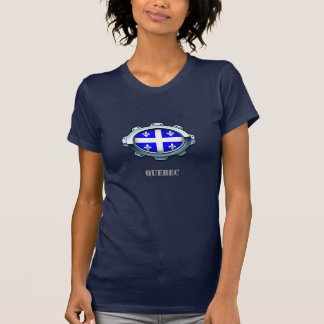 Quebec-Rahmen T-Shirt