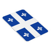 Quebec-Region Kanadas Landesflagge Magnet (Rechte Seite)