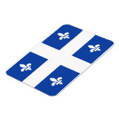 Quebec-Region Kanadas Landesflagge Magnet (Linke Seite)