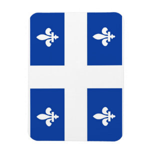 Quebec-Regionskanada-Landesflagge Magnet