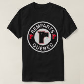 Quebec Remparts Classic TShirt (Design vorne)