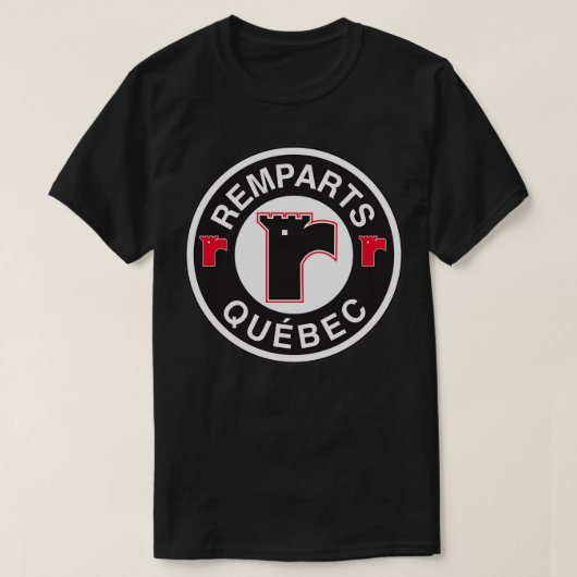 Quebec Remparts T-Shirt (Design vorne)