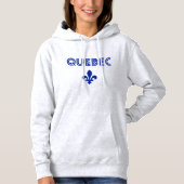 Quebec Retro Hoodie (Vorderseite)