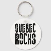 Quebec Rocks Schlüsselanhänger (Vorderseite)
