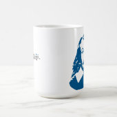 Québec Samuel de Champlain 1608 Französische Unter Kaffeetasse (Mittel)