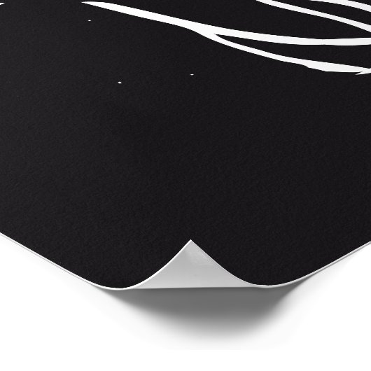 Québec Samuel de Champlain 1608 Nouvelle-Frankreic Poster (Ecke)