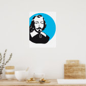Québec Samuel de Champlain 1608 Nouvelle-Frankreic Poster (Küche)