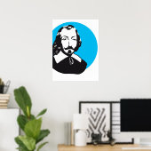 Québec Samuel de Champlain 1608 Nouvelle-Frankreic Poster (Heimbüro)