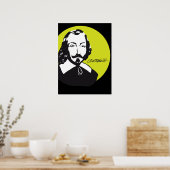 Québec Samuel de Champlain 1608 Nouvelle-Frankreic Poster (Küche)