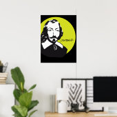 Québec Samuel de Champlain 1608 Nouvelle-Frankreic Poster (Heimbüro)