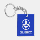 Quebec Schlüsselanhänger (Vorderseite links)