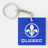 Quebec Schlüsselanhänger (Vorderseite)