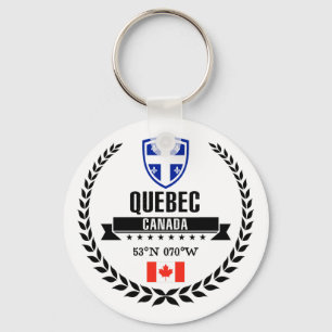 Quebec Schlüsselanhänger