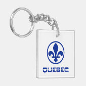 Quebec Schlüsselanhänger (Vorderseite links)