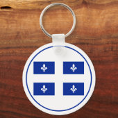 Quebec Schlüsselanhänger (Vorderseite)