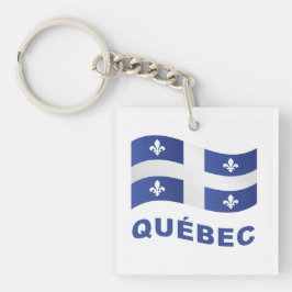 Québec Schlüsselanhänger