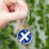 Quebec Schlüsselanhänger (Hand)