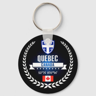 Quebec Schlüsselanhänger