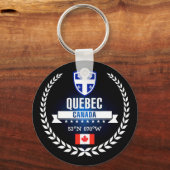 Quebec Schlüsselanhänger (Vorderseite)