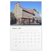 Québec-Stadt 2014 (2p) Kalender (Feb 2027)