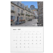Québec-Stadt 2014 (2p) Kalender (Mär 2027)