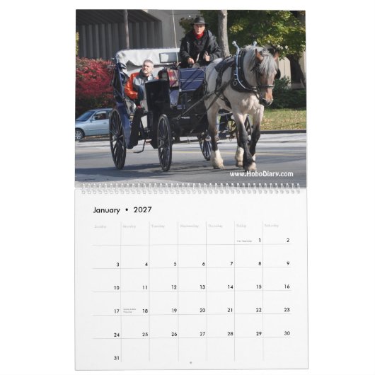 Québec-Stadt 2014 (2p) Kalender (Jan 2027)