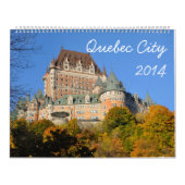 Québec-Stadt 2014 (2p) Kalender (Titelbild)