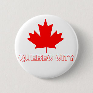 Québec-Stadt Button