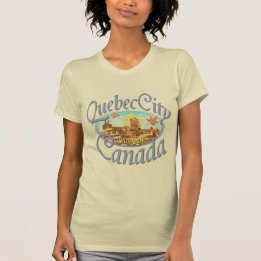 Québec-Stadt Kanada T-Shirt