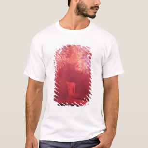 Québec Stadt, Québec, Kanada. Feuerwerk am Parc T-Shirt