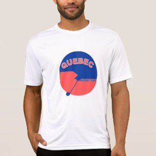 QUÉBEC-STADThockey-TEAM - ATHLETISCHES SHIRT