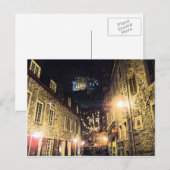 Quebec Street Postkarte (Vorne/Hinten)