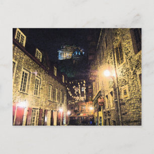 Quebec Street Postkarte