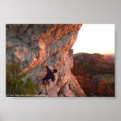 Quebec Sunset Poster (Vorne)