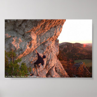 Quebec Sunset Poster