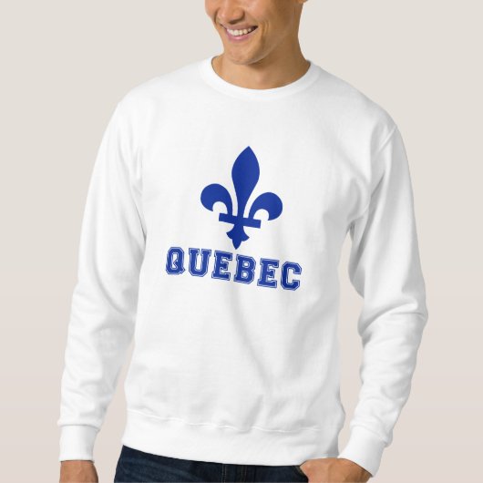 Quebec Sweatshirt (Vorderseite)