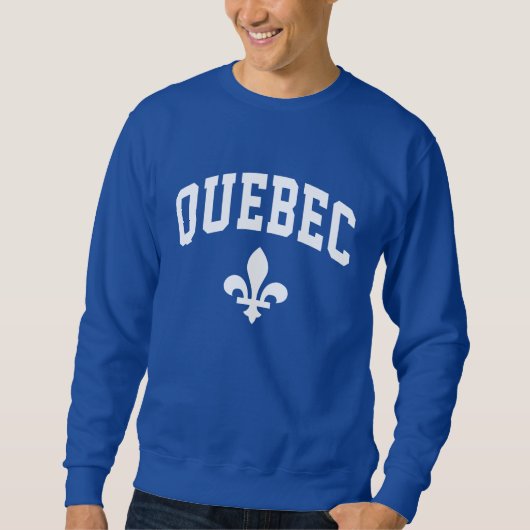 Quebec Sweatshirt (Vorderseite)