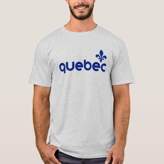 Quebec T-Shirt (Vorderseite)