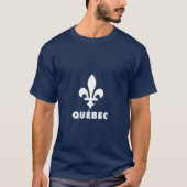 Québec T-Shirt (Vorderseite)