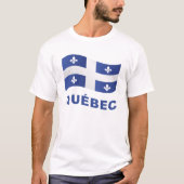 Québec T-Shirt (Vorderseite)