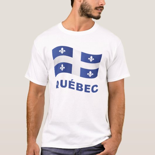 Québec T-Shirt (Vorderseite)