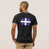 QUEBEC T-Shirt (Schwarz voll)