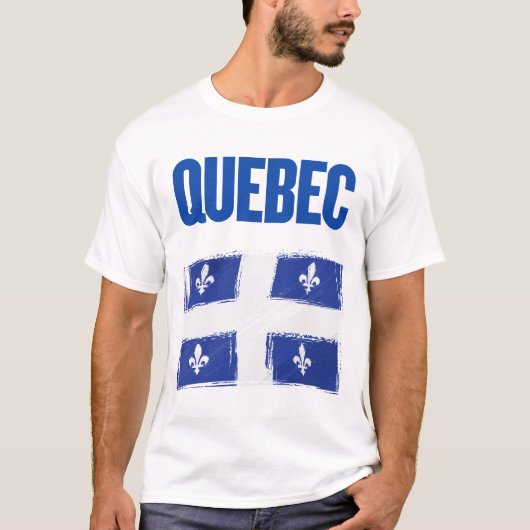 Québec T-Shirt (Vorderseite)