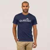 Quebec T-Shirt (Vorne ganz)
