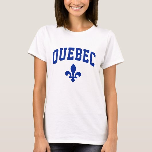 Quebec T-Shirt (Vorderseite)