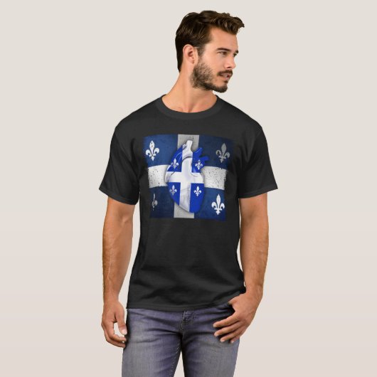 Quebec T-Shirt (Vorne ganz)