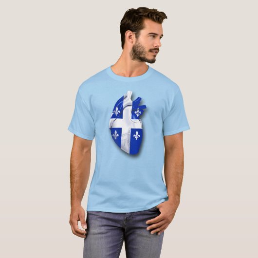 Quebec T-Shirt (Vorne ganz)