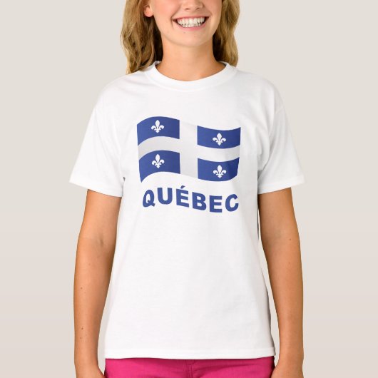 Québec T-Shirt (Vorderseite)